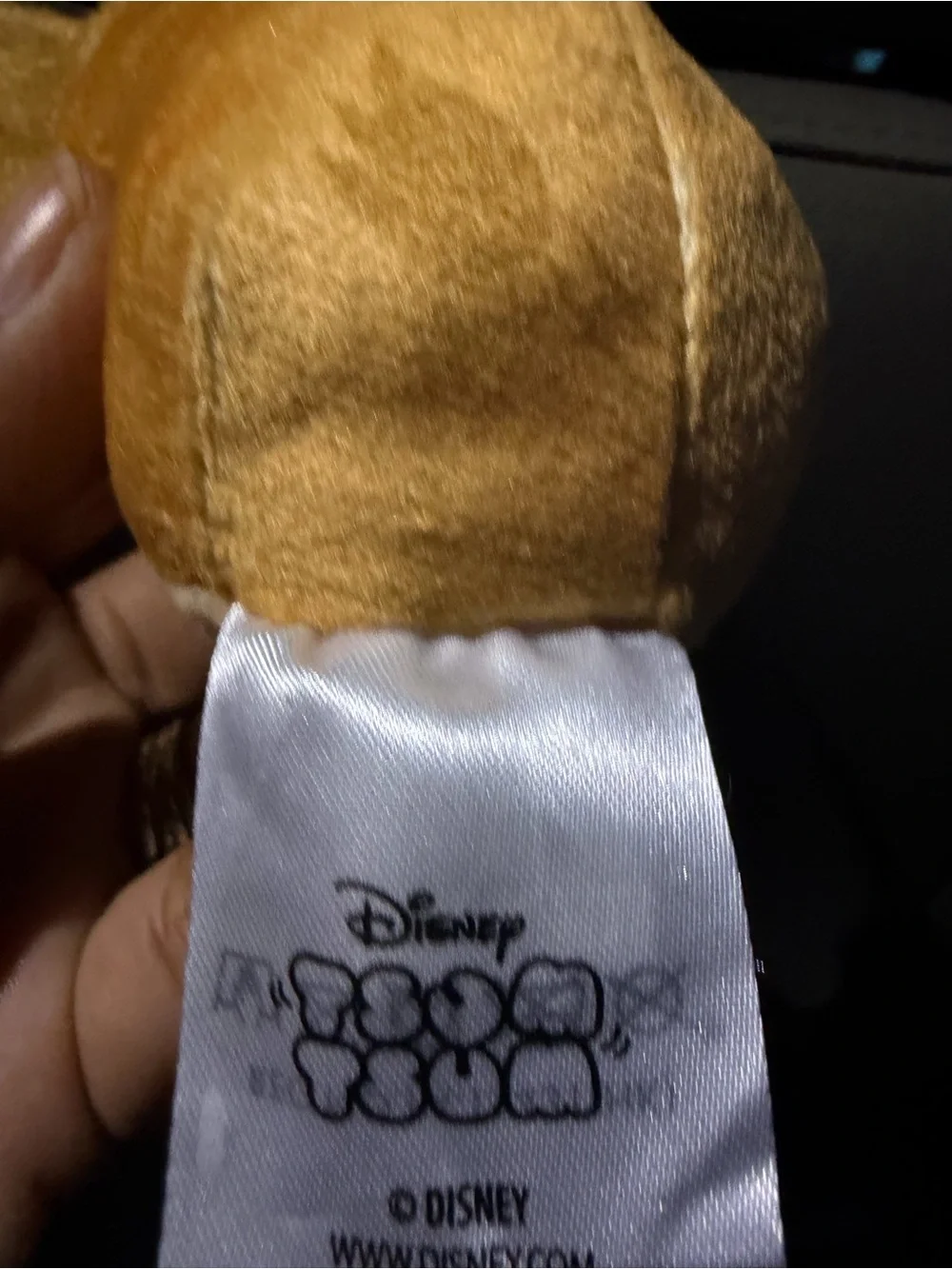 Disney Simba Lion King Tsum Tsum Plush